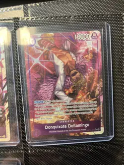 One Piece | Donquixote Doflamingo | OP14-069 | Alt Art (SR) | NM - Image 1
