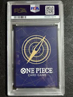 2026 ONE PIECE PROMOS COLLEGE BASKETBALL : US VOYAGE MONKEY D. LUFFY PSA 10 - Image 2