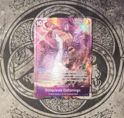One Piece | Donquixote Doflamingo | OP14-069 | Alt Art (SR) | NM - Image 2