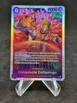 Donquixote Doflamingo OP10-071 - One Piece TCG English - SR Foil - Image 1