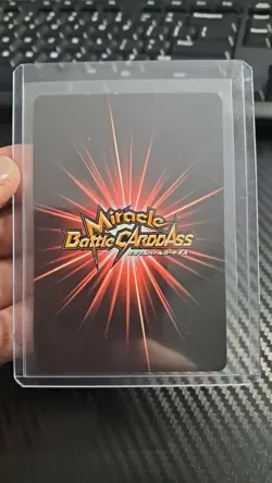 Monkey D. Luffy SUPER OMEGA 2011 Miracle Battle Carddass ONE PIECE M 84 - Image 2