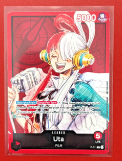 Uta Leader - P-011 L - English One Piece TCG - Image 2