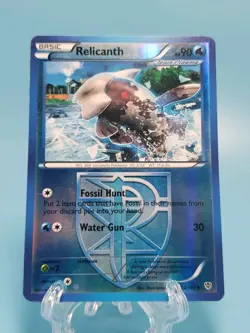 Relicanth (Team Plasma) 24/101 Holo Rare Uncommon Plasma Blast NM/LP Pokemon - Image 1