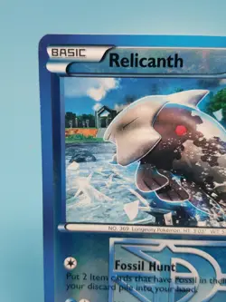 Relicanth (Team Plasma) 24/101 Holo Rare Uncommon Plasma Blast NM/LP Pokemon - Image 2