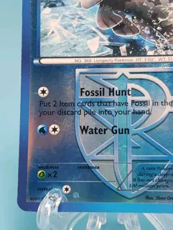 Relicanth (Team Plasma) 24/101 Holo Rare Uncommon Plasma Blast NM/LP Pokemon - Image 5