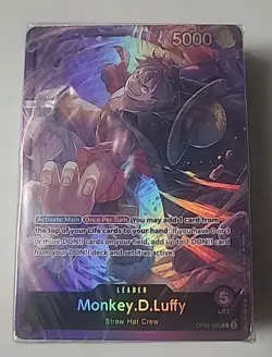 One Piece TCG Starter Deck 18: Purple Monkey.D.Luffy Deck Brick Only - Image 1