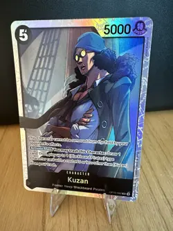 One Piece TCG - Kuzan - OP10-082 SR - Royal Blood ENGLISH NM - Image 1