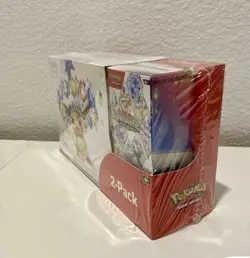 Costco Pokemon Prismatic Evolutions 2-Pack Trainer Box and Booster Bundle Sealed - Image 3