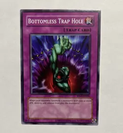 Yugioh Bottomless Trap Hole 2025 RP02-EN064 NM - Image 1