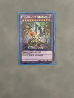 Yugioh: Five-Headed Dragon - BLHR-EN000 - Secret Rare - 1st Edition - NM - Image 1