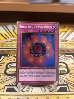 Yugioh Ring Der Zerstorung PGL2-DE063 Gold Rare - Image 1