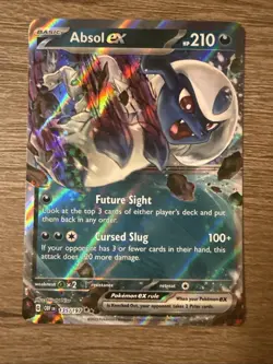 Absol ex 135/197 (Double Rare) - Pokemon TCG: Obsidian Flames - Image 1