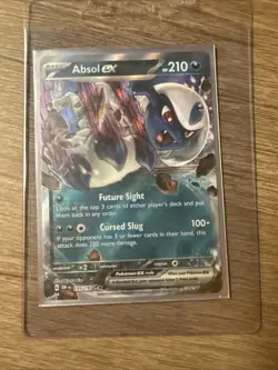 Absol ex 135/197 (Double Rare) - Pokemon TCG: Obsidian Flames - Image 3