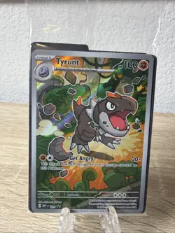 Pokemon TCG Tyrunt Perfect Order 070 Black Star Promo Sealed - Image 1
