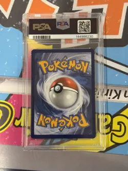 2025 POKEMON DRI EN-DESTINED RIVALS ILLUSTRATION RARE #193 MISTY'S PSYDUCK PSA 9 - Image 2