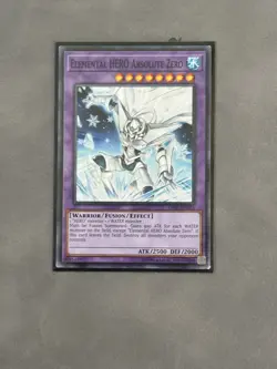 Yugioh Elemental HERO Absolute Zero OP05-EN023 Common NM - Image 1