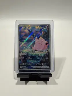 Clefairy 94/88 Perfect Order Full Art Illustration Rare Pokemon Card - Image 1