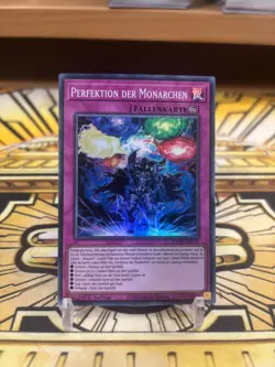 Yugioh Perfektion der Monarchen DUAD-DE076 Super Rare - Image 1