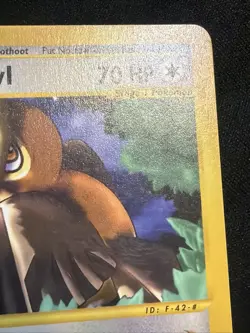 Noctowl 40/144 Skyridge Vintage Pokemon TCG - Image 3