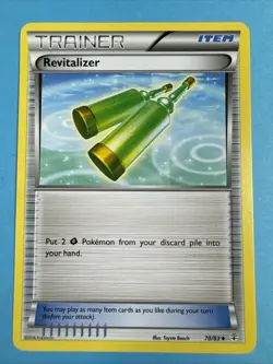 Revitalizer - 70/83 LP Regular Uncommon Generations Pokemon Card - Image 1