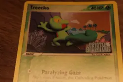 2006 Pokemon Treecko 67/100 Crystal Guardians Reverse Holo NM - Image 2