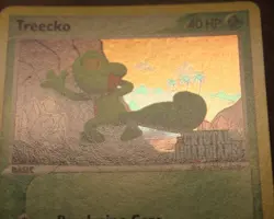 2006 Pokemon Treecko 67/100 Crystal Guardians Reverse Holo NM - Image 3