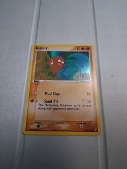 Pokemon Diglett Crystal Guardians 50/100 Common Reverse Holo NM Fast Ship. - Image 2