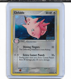 Pokemon Unseen Forces Clefable Reverse Holo #36/115 Excellent Condition - Image 1