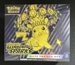 Pokemon Surging Sparks Elite Trainer Box (ETB) Sealed - Image 1