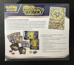 Pokemon Surging Sparks Elite Trainer Box (ETB) Sealed - Image 2