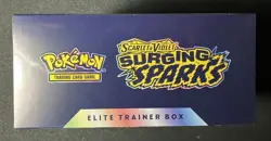 Pokemon Surging Sparks Elite Trainer Box (ETB) Sealed - Image 3
