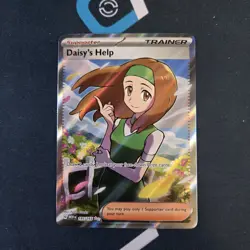 Daisy's Help 195/165 Sv: Scarlet & Violet 151 Holo Pokemon TCG - Image 1