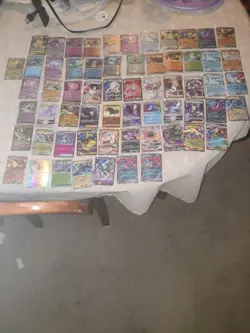 Pokemon TCG Ex, IR, V And Vmax Lot (Modern Sets) 63 Cards! - Image 1
