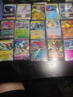 Pokemon TCG Ex, IR, V And Vmax Lot (Modern Sets) 63 Cards! - Image 3