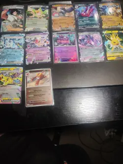 Pokemon TCG Ex, IR, V And Vmax Lot (Modern Sets) 63 Cards! - Image 5