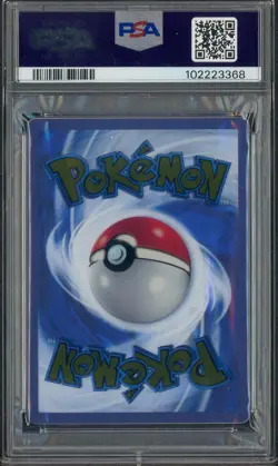 2024 Pokemon TWM EN Ultra Premium Collection #106 Greninja ex Metal PSA 10 - Image 2