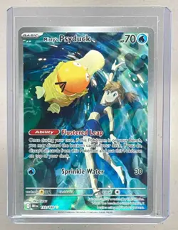 Misty's Psyduck 2025 Pokemon Destined Rivals #193 - Image 1