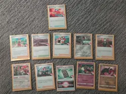 Pokemon Prize Pack League Play Stamped Card Lot 3 - Image 1