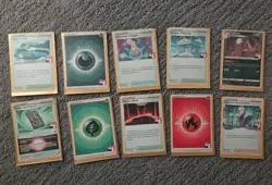 Pokemon Prize Pack League Play Stamped Card Lot 3 - Image 2