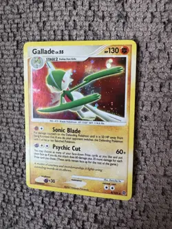 2007 Pokemon D&P Secret Wonders 6/132 Gallade Holo Rare Near Mint card Vintage - Image 2