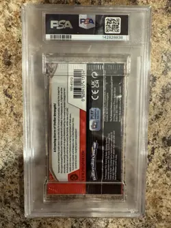 2024 Pokemon EN S&V Surging Sparks Booster Pack Pikachu PSA 10 GEM MINT - Image 2