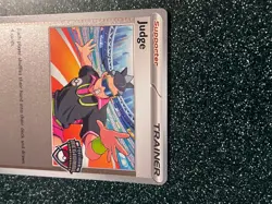 JUDGE 076/088 REGIONAL PROMO MINT POKEMON TRADING CARD GAME - Image 2