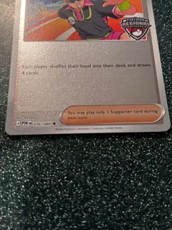 JUDGE 076/088 REGIONAL PROMO MINT POKEMON TRADING CARD GAME - Image 3