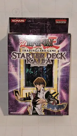 Yugioh Kaiba Evolution Starter Deck English Edition Original FACTORY SEALED - Image 1