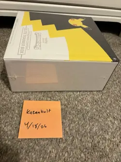 Pokemon TCG Celebrations Pokemon Center Elite Trainer Box ETB Sealed - Image 2