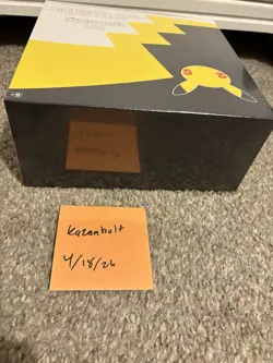 Pokemon TCG Celebrations Pokemon Center Elite Trainer Box ETB Sealed - Image 3