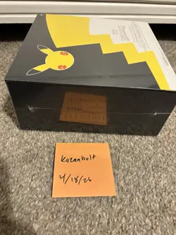 Pokemon TCG Celebrations Pokemon Center Elite Trainer Box ETB Sealed - Image 4