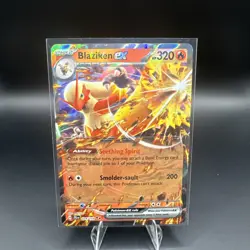 Blaziken ex 024/159 Double Rare - Journey Together 2025 SV09: Pokemon TCG - NM - Image 1