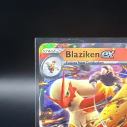 Blaziken ex 024/159 Double Rare - Journey Together 2025 SV09: Pokemon TCG - NM - Image 2