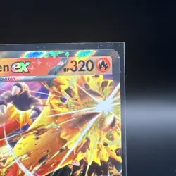 Blaziken ex 024/159 Double Rare - Journey Together 2025 SV09: Pokemon TCG - NM - Image 3